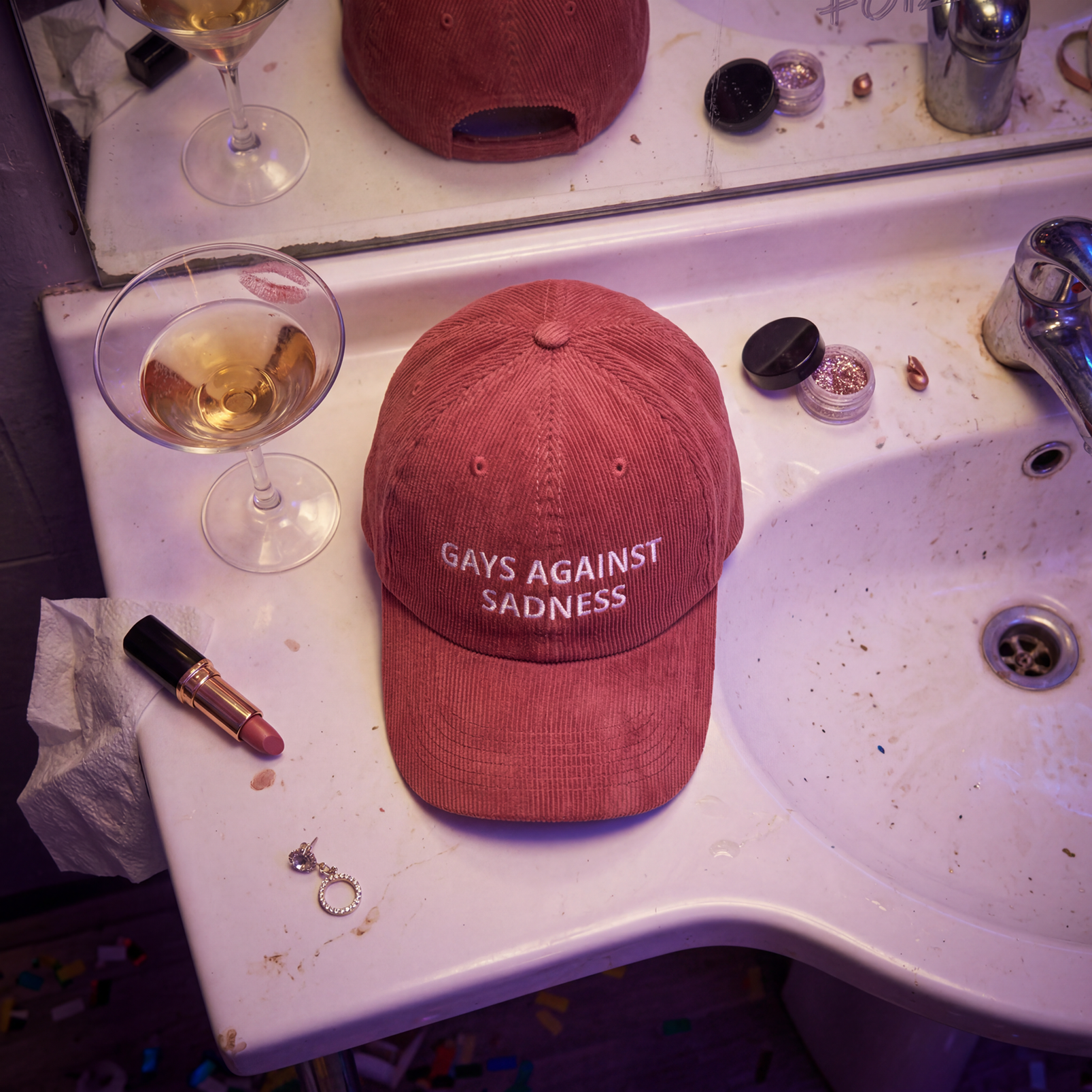 GAYS AGAINST SADNESS cap