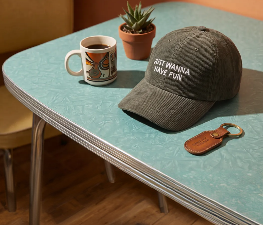 Just Wanna Have Fun cap
