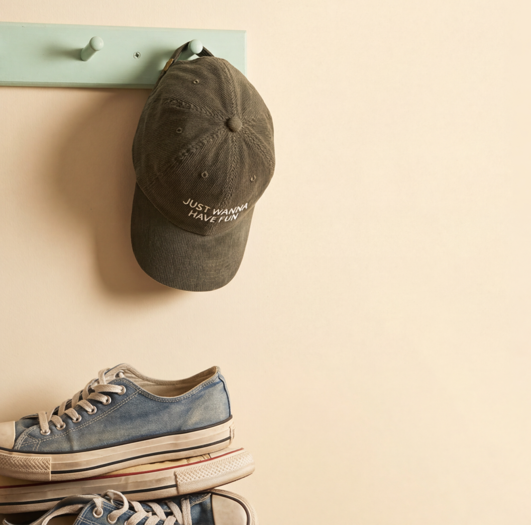 Just Wanna Have Fun cap