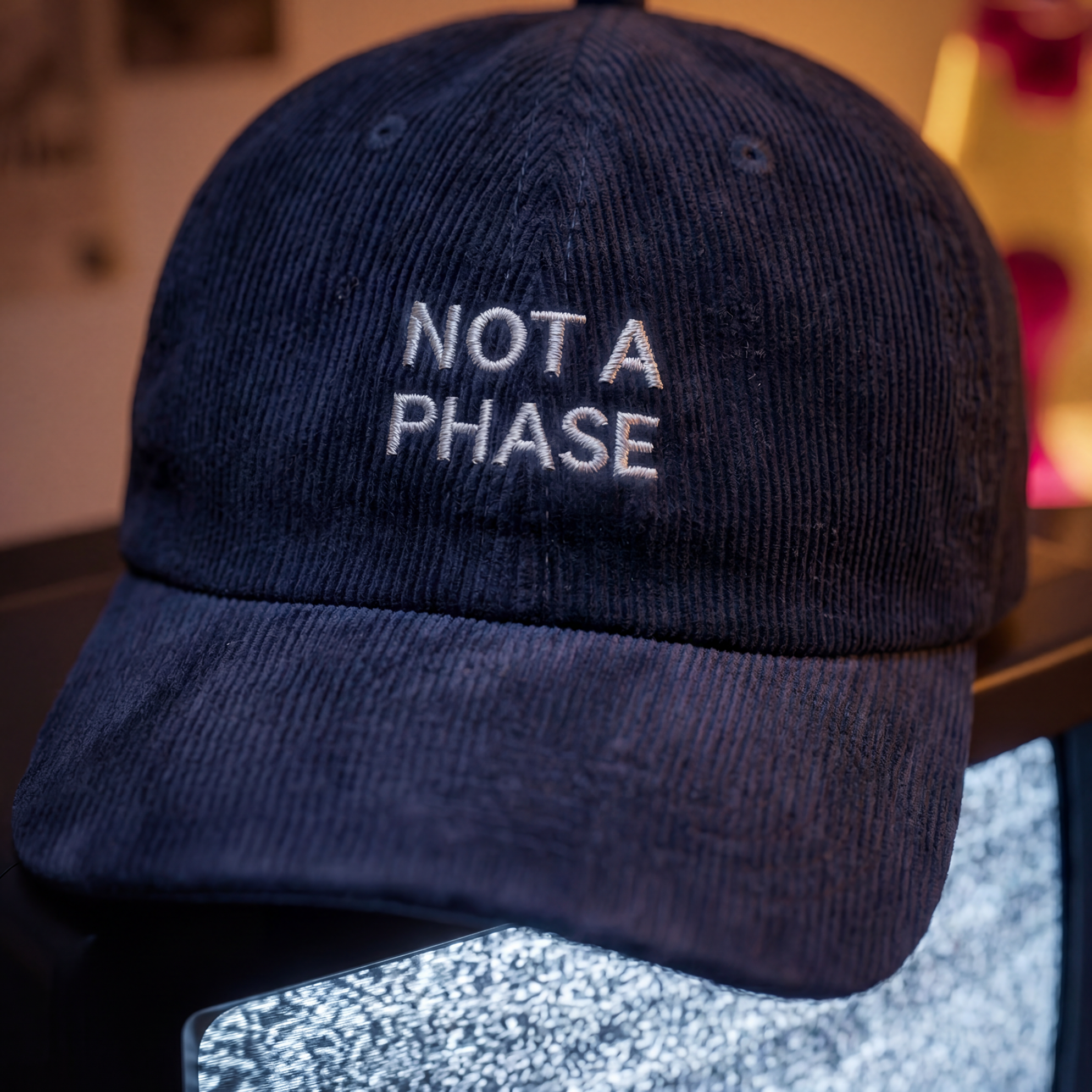NOT A PHASE cap
