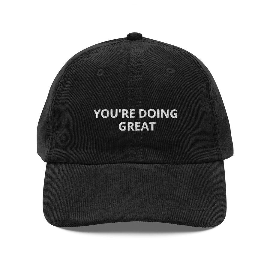 YOU'RE DOING GREAT